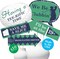 Funny Par-Tee Time - Golf - Party Photo Booth Props Kit - 10 Piece